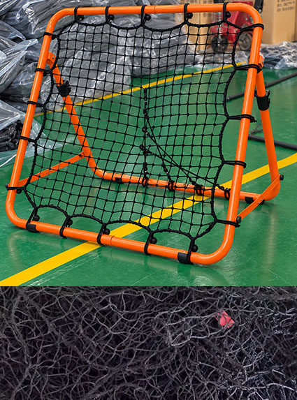Baseball Rebounder Net – Adjustable Baseball Training Rebounder
